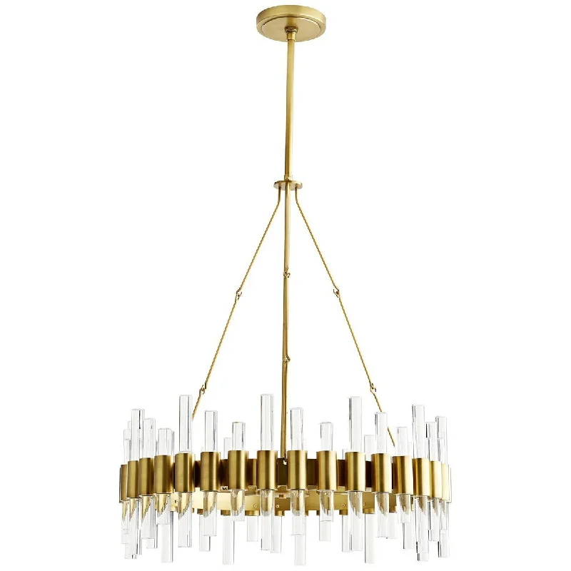 Chandeliers with Metal Frames in Gold FinishChandeliers with Metal Frames in Gold FinishArteriors Haskell Small Chandelier Chandeliers with Metal Frames in Gold FinishChandeliers with Metal Frames in Gold FinishArteriors Haskell Small Chandelier