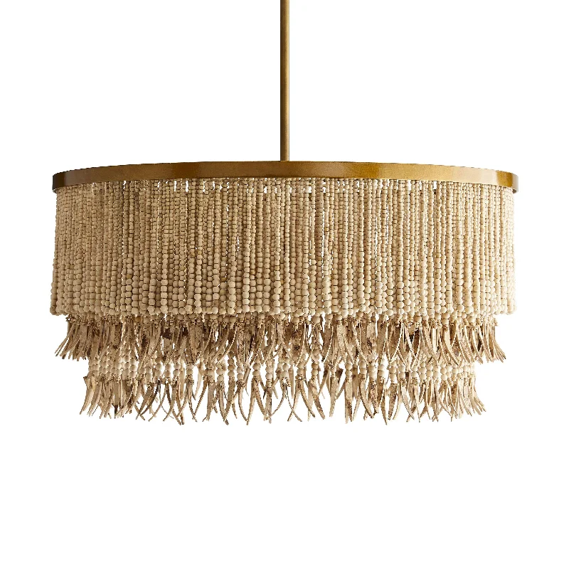 Natural/Antique Brass
