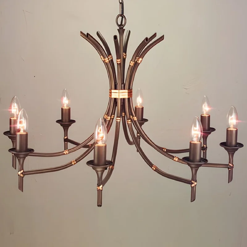Rustic Wood Chandeliers for Country - Style HousesRustic Wood Chandeliers for Country - Style HousesBamboo 3Lt/5Lt/8Lt Chandelier E14 in Bronze Patina Elstead Lighting -ELS.BB-BRZ-PATINA Rustic Wood Chandeliers for Country - Style HousesRustic Wood Chandeliers for Country - Style HousesBamboo 3Lt/5Lt/8Lt Chandelier E14 in Bronze Patina Elstead Lighting -ELS.BB-BRZ-PATINA