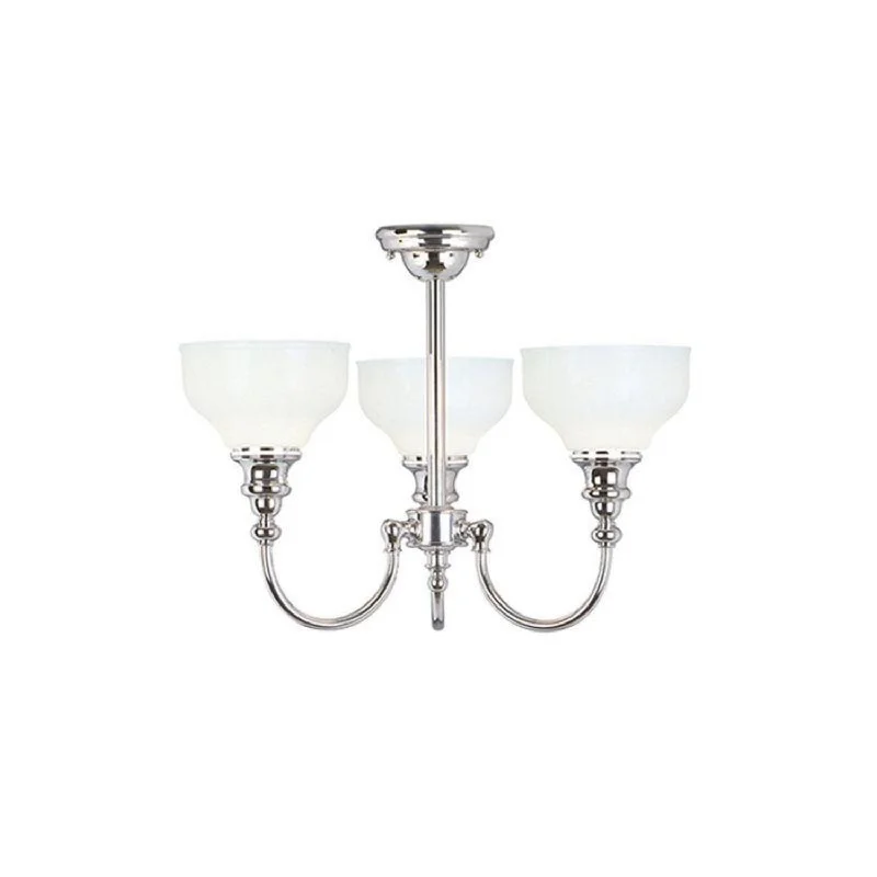 LED Chandeliers for Energy - Efficient LightingLED Chandeliers for Energy - Efficient LightingBathroom Cheadle 3Lt Chandelier G9 IP44 in Chrome Elstead Lighting - ELS.BATH-CD3 LED Chandeliers for Energy - Efficient LightingLED Chandeliers for Energy - Efficient LightingBathroom Cheadle 3Lt Chandelier G9 IP44 in Chrome Elstead Lighting - ELS.BATH-CD3