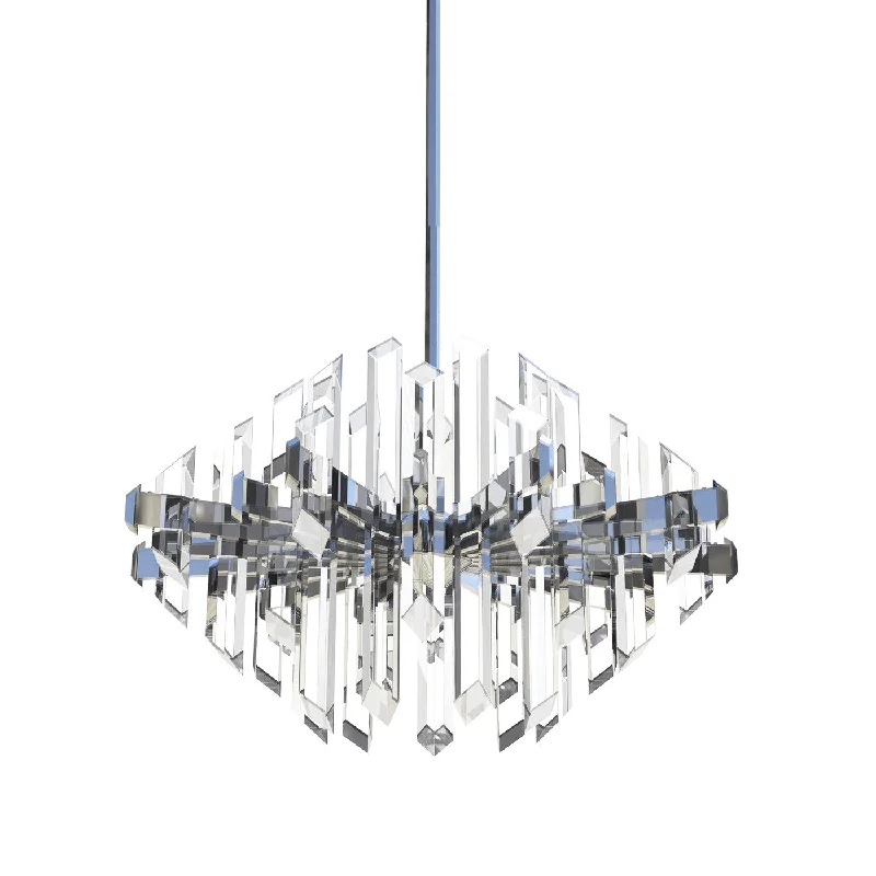 Traditional Brass Chandeliers for Classic InteriorsTraditional Brass Chandeliers for Classic InteriorsBlackjack Facets FAC-32P-PC-27U-30K Pendant Light - Polished Chrome Traditional Brass Chandeliers for Classic InteriorsTraditional Brass Chandeliers for Classic InteriorsBlackjack Facets FAC-32P-PC-27U-30K Pendant Light - Polished Chrome