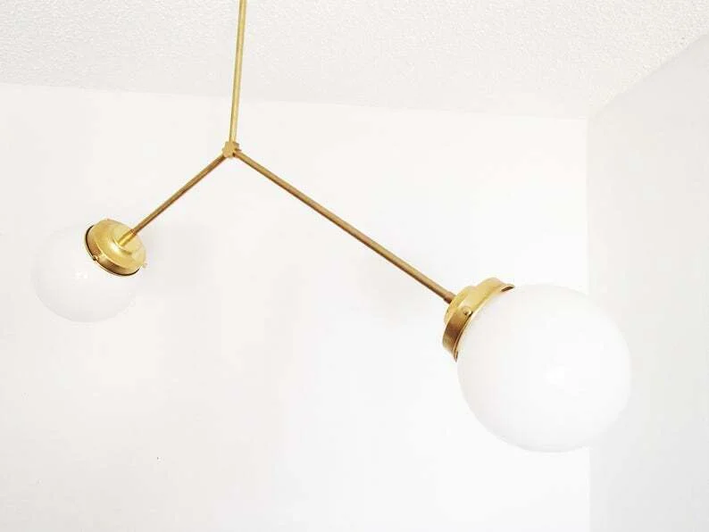 Chandeliers with Metal Frames in Bronze FinishChandeliers with Metal Frames in Bronze FinishBrass Modern Pendant - Twin Glass Shades - Globe Orb - 2 Glass Globe Chandelier Chandeliers with Metal Frames in Bronze FinishChandeliers with Metal Frames in Bronze FinishBrass Modern Pendant - Twin Glass Shades - Globe Orb - 2 Glass Globe Chandelier