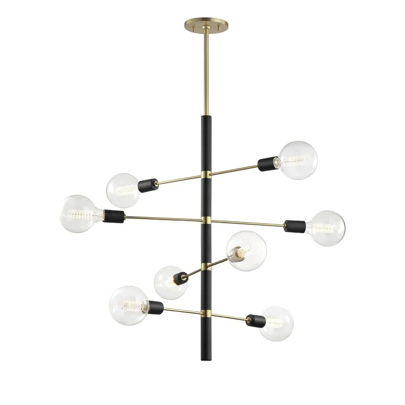 Chandeliers for Low Ceilings to Avoid OvercrowdingChandeliers for Low Ceilings to Avoid OvercrowdingCandice 8-Light Sputnik Modern Linear Chandelier Chandeliers for Low Ceilings to Avoid OvercrowdingChandeliers for Low Ceilings to Avoid OvercrowdingCandice 8-Light Sputnik Modern Linear Chandelier