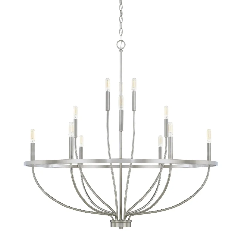 Minimalist Chandeliers for Sleek and Simple InteriorsMinimalist Chandeliers for Sleek and Simple InteriorsCapital Greyson 428501BN Chandelier Light - Brushed Nickel Minimalist Chandeliers for Sleek and Simple InteriorsMinimalist Chandeliers for Sleek and Simple InteriorsCapital Greyson 428501BN Chandelier Light - Brushed Nickel