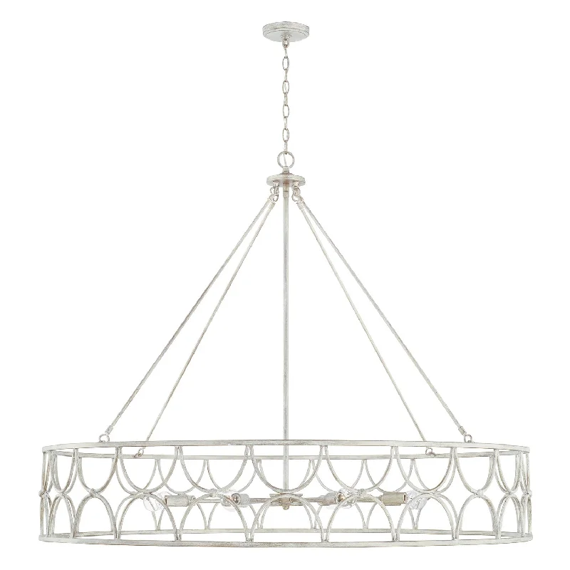 Bohemian - Style Beaded Chandeliers for Eclectic DecorBohemian - Style Beaded Chandeliers for Eclectic DecorCapital Ricci 443381WW Chandelier Light - Winter White Bohemian - Style Beaded Chandeliers for Eclectic DecorBohemian - Style Beaded Chandeliers for Eclectic DecorCapital Ricci 443381WW Chandelier Light - Winter White