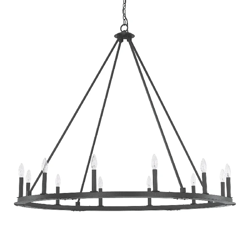 Mid - Century Modern Chandeliers for Vintage AppealMid - Century Modern Chandeliers for Vintage AppealCapital Pearson 4912BI-000 Chandelier Light - Black Iron Mid - Century Modern Chandeliers for Vintage AppealMid - Century Modern Chandeliers for Vintage AppealCapital Pearson 4912BI-000 Chandelier Light - Black Iron