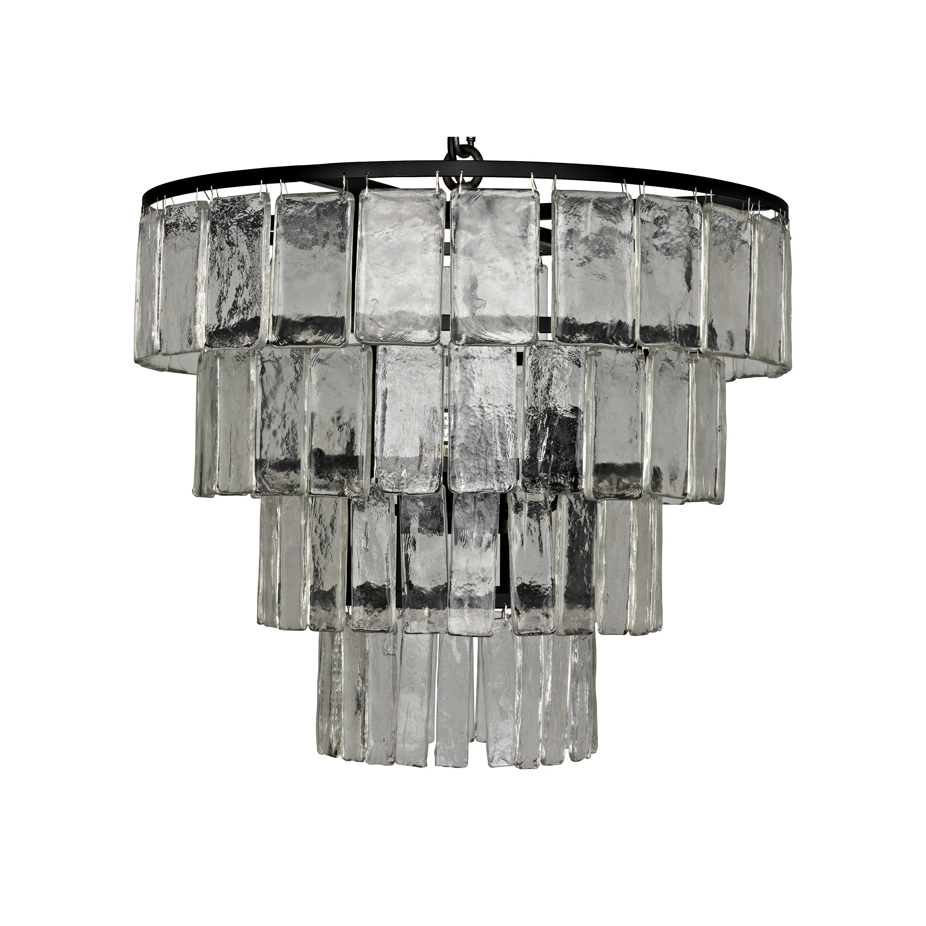 Chandeliers with Frosted Glass for a Softer Light DiffusionChandeliers with Frosted Glass for a Softer Light DiffusionCarnegie Chandelier, Medium, Black Steel Chandeliers with Frosted Glass for a Softer Light DiffusionChandeliers with Frosted Glass for a Softer Light DiffusionCarnegie Chandelier, Medium, Black Steel
