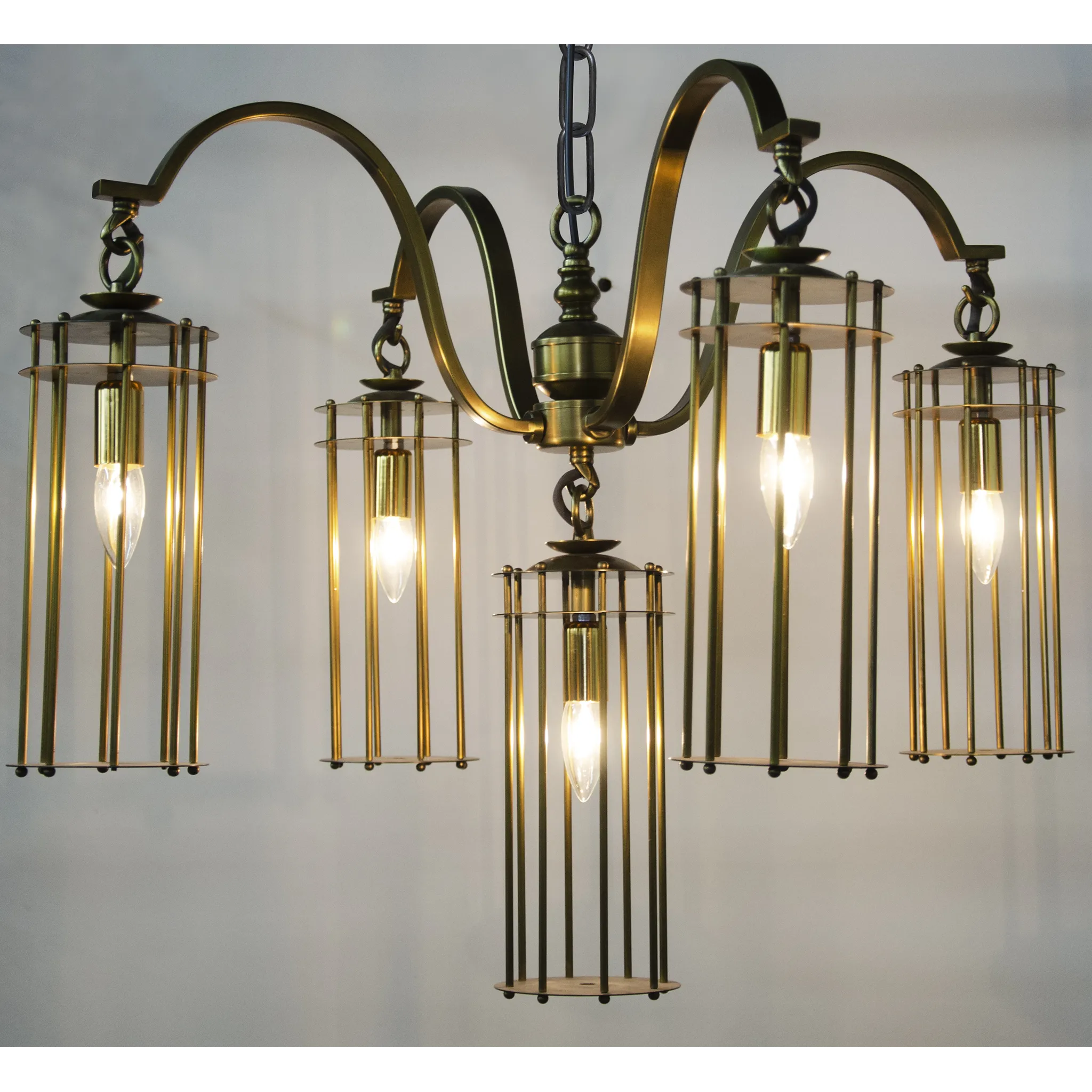 Chandeliers with Colored Glass for a Splash of ColorChandeliers with Colored Glass for a Splash of ColorChandler Chandelier
