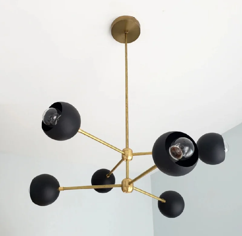 LED Chandeliers for Energy - Efficient LightingLED Chandeliers for Energy - Efficient LightingContemporary Brass 6 Arm Globe Shades Chandelier LED Chandeliers for Energy - Efficient LightingLED Chandeliers for Energy - Efficient LightingContemporary Brass 6 Arm Globe Shades Chandelier