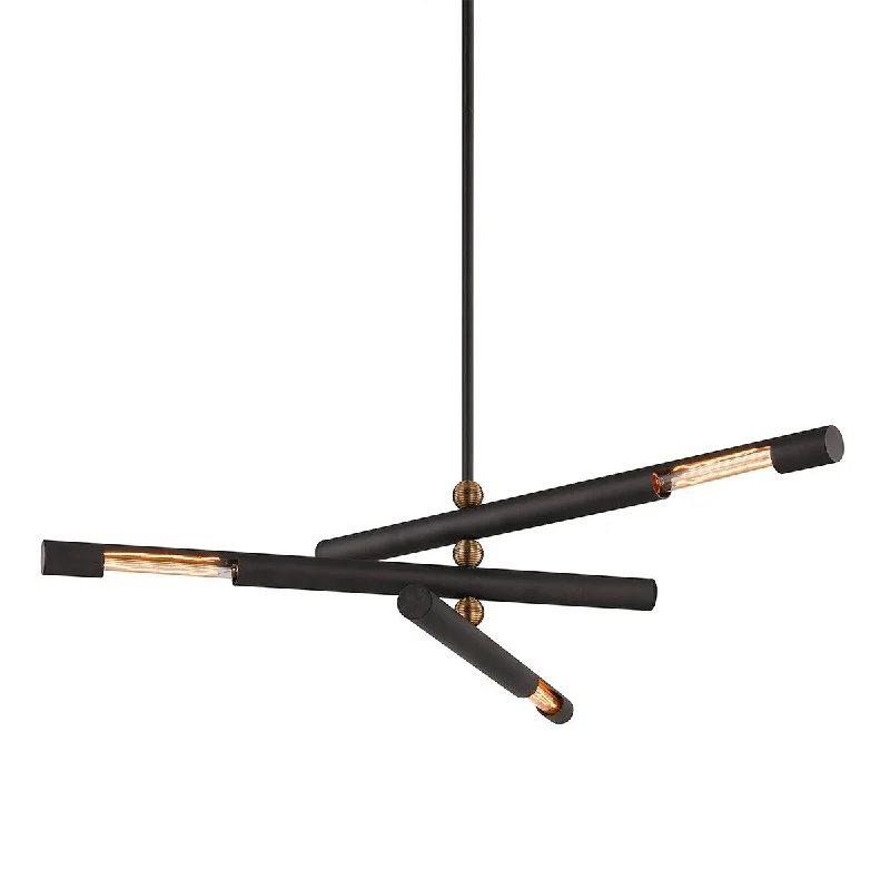 Ceiling - Mounted Chandeliers for Standard CeilingsCeiling - Mounted Chandeliers for Standard CeilingsHendrix 3-Light Sputnik Chandelier - Black Brass Ceiling - Mounted Chandeliers for Standard CeilingsCeiling - Mounted Chandeliers for Standard CeilingsHendrix 3-Light Sputnik Chandelier - Black Brass