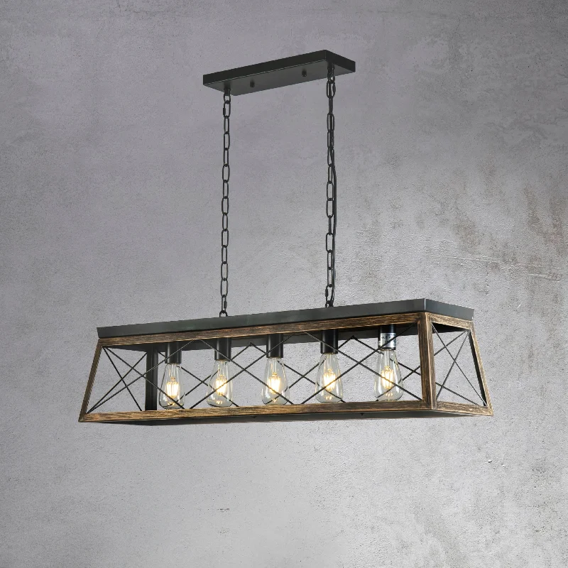 Chandeliers for High Ceilings to Fill Vertical SpaceChandeliers for High Ceilings to Fill Vertical SpaceCraftHome 5-Light Black Square/Rectangular Cage Linear Farmhouse Chandelier for Dining Room Chandeliers for High Ceilings to Fill Vertical SpaceChandeliers for High Ceilings to Fill Vertical SpaceCraftHome 5-Light Black Square/Rectangular Cage Linear Farmhouse Chandelier for Dining Room