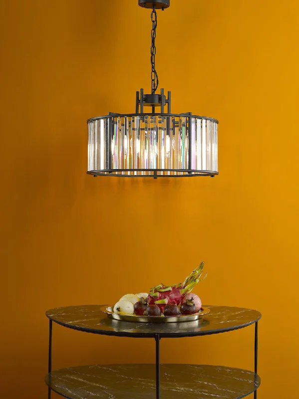 Chandeliers for Low Ceilings to Avoid OvercrowdingChandeliers for Low Ceilings to Avoid OvercrowdingDar Kiran 5 Light Pendant Satin Black and Glass Chandeliers for Low Ceilings to Avoid OvercrowdingChandeliers for Low Ceilings to Avoid OvercrowdingDar Kiran 5 Light Pendant Satin Black and Glass