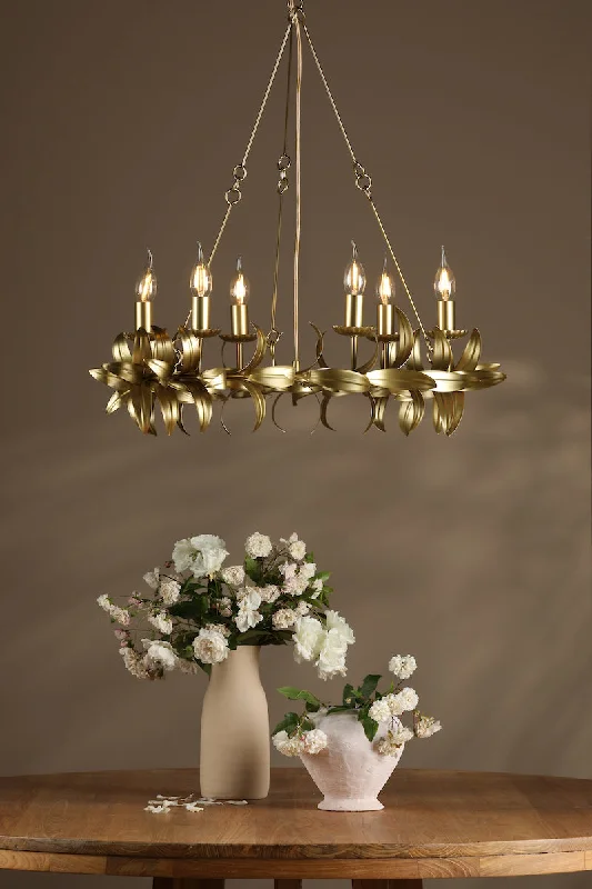 Chandeliers with Colored Glass for a Splash of ColorChandeliers with Colored Glass for a Splash of ColorDar Nadria 6 Light Pendant Satin Gold Chandeliers with Colored Glass for a Splash of ColorChandeliers with Colored Glass for a Splash of ColorDar Nadria 6 Light Pendant Satin Gold