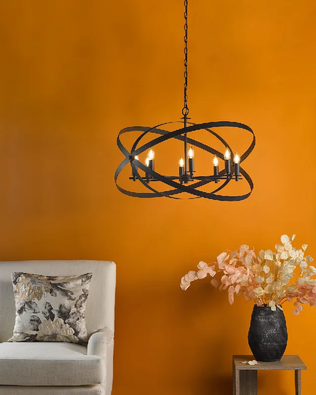 Minimalist Chandeliers for Sleek and Simple InteriorsMinimalist Chandeliers for Sleek and Simple InteriorsDar Nitya 8 Light Pendant Matt Black Minimalist Chandeliers for Sleek and Simple InteriorsMinimalist Chandeliers for Sleek and Simple InteriorsDar Nitya 8 Light Pendant Matt Black