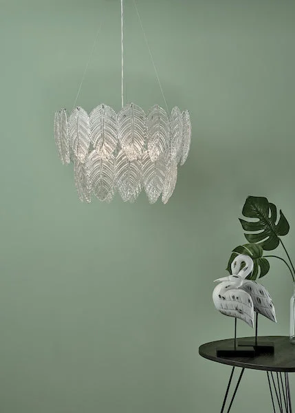 Chandeliers with Adjustable Height for Custom InstallationChandeliers with Adjustable Height for Custom InstallationDar Phillipa Pendant Chandelier Clear Glass & Polished Chrome Chandeliers with Adjustable Height for Custom InstallationChandeliers with Adjustable Height for Custom InstallationDar Phillipa Pendant Chandelier Clear Glass & Polished Chrome