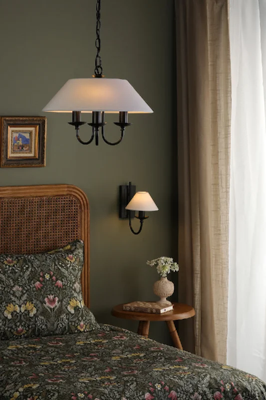 Chandeliers with Adjustable Arms for Directional LightingChandeliers with Adjustable Arms for Directional LightingDar Sivan 3 Light Pendant Matt Black With Shade Chandeliers with Adjustable Arms for Directional LightingChandeliers with Adjustable Arms for Directional LightingDar Sivan 3 Light Pendant Matt Black With Shade