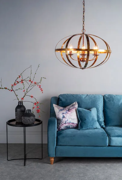 Rustic Wood Chandeliers for Country - Style HousesRustic Wood Chandeliers for Country - Style HousesDar Symbol 6 Light Pendant Petrol Copper Rustic Wood Chandeliers for Country - Style HousesRustic Wood Chandeliers for Country - Style HousesDar Symbol 6 Light Pendant Petrol Copper