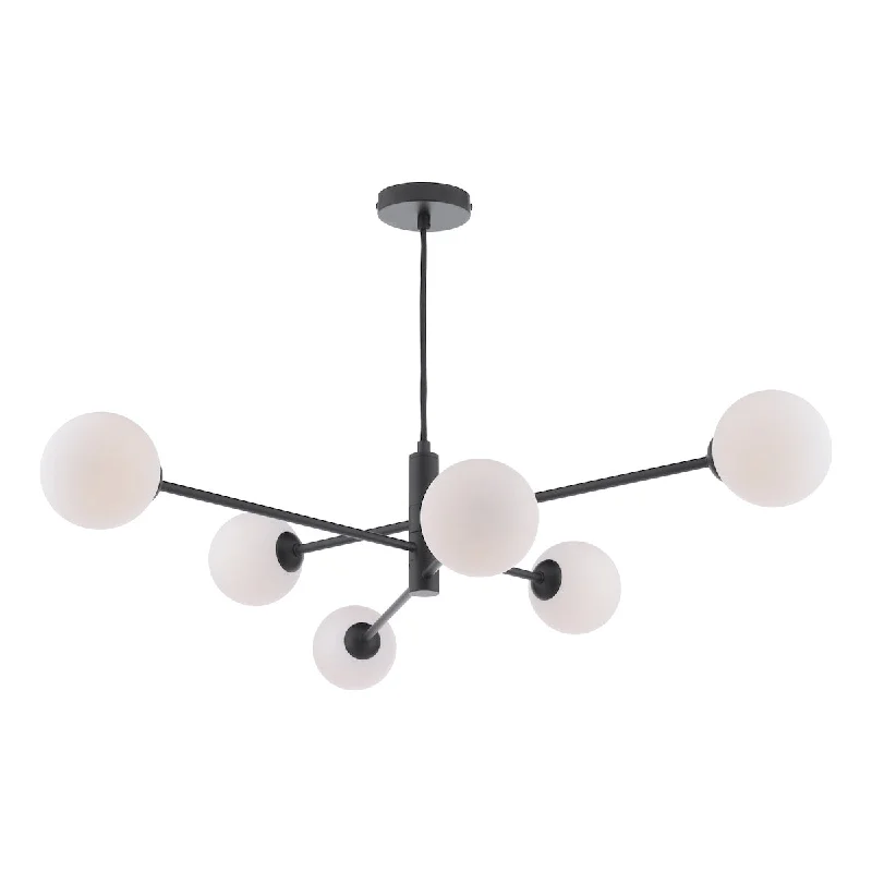 Traditional Brass Chandeliers for Classic InteriorsTraditional Brass Chandeliers for Classic InteriorsDar Vignette 6 Light Pendant Matt Black & Opal Glass Traditional Brass Chandeliers for Classic InteriorsTraditional Brass Chandeliers for Classic InteriorsDar Vignette 6 Light Pendant Matt Black & Opal Glass