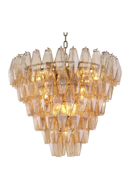 Chandeliers for Low Ceilings to Avoid OvercrowdingChandeliers for Low Ceilings to Avoid OvercrowdingDiamond Amber Glass Chandelier | Eichholtz Benini Chandeliers for Low Ceilings to Avoid OvercrowdingChandeliers for Low Ceilings to Avoid OvercrowdingDiamond Amber Glass Chandelier | Eichholtz Benini