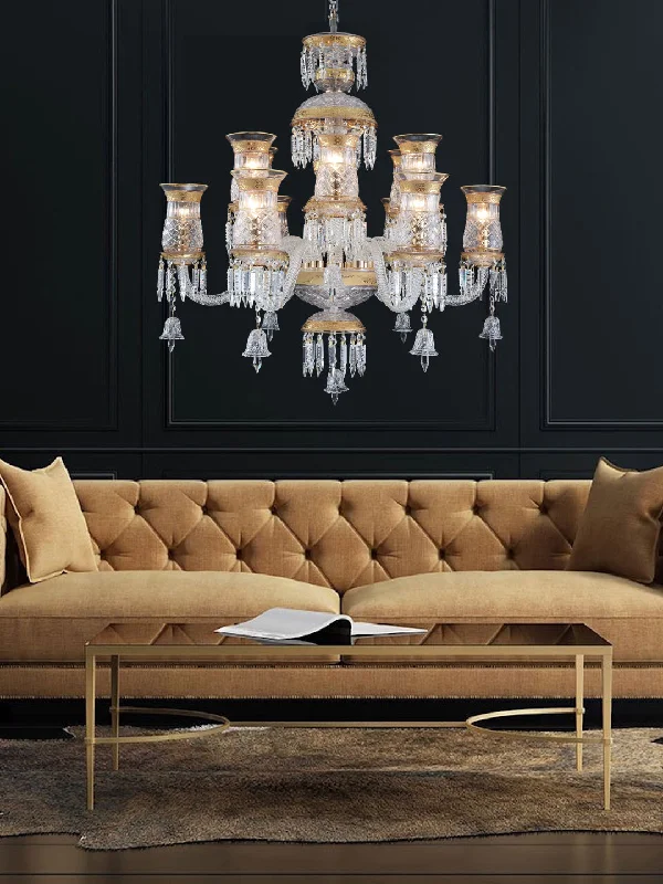 Large Chandeliers for Grand Halls and FoyersLarge Chandeliers for Grand Halls and FoyersDiana 6+6-Lamp Chandelier Large Chandeliers for Grand Halls and FoyersLarge Chandeliers for Grand Halls and FoyersDiana 6+6-Lamp Chandelier