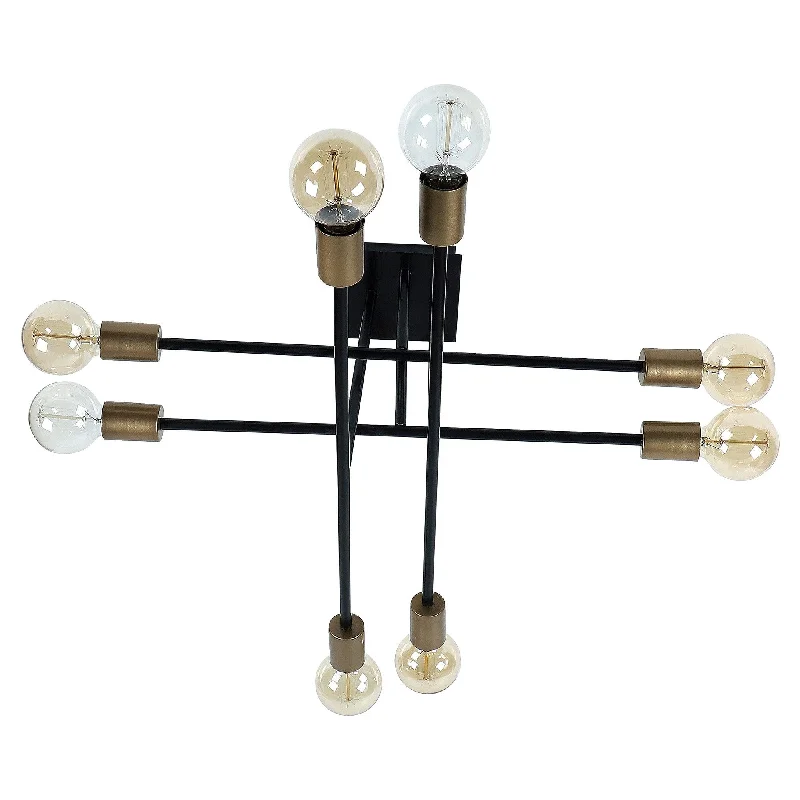 LED Chandeliers for Energy - Efficient LightingLED Chandeliers for Energy - Efficient LightingEight Head Sputnik Black Mordern Chandelier By SS Lightings LED Chandeliers for Energy - Efficient LightingLED Chandeliers for Energy - Efficient LightingEight Head Sputnik Black Mordern Chandelier By SS Lightings