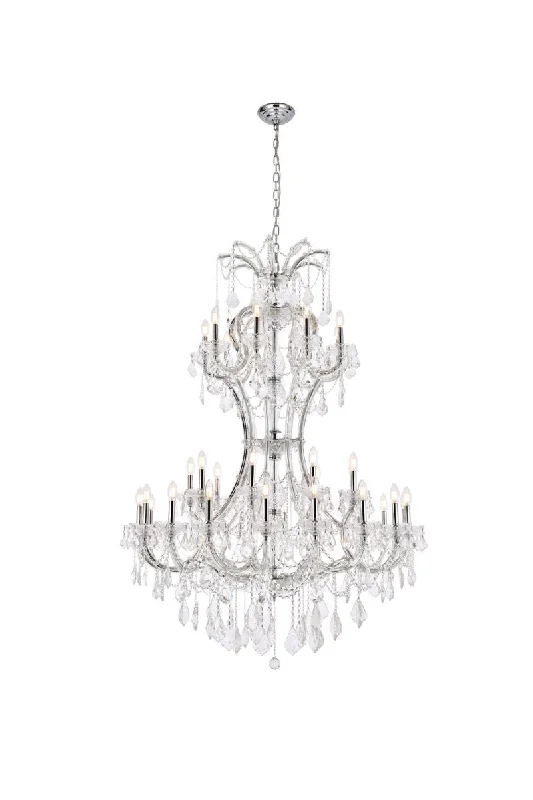 Chandeliers with Clear Crystal for a Sparkling EffectChandeliers with Clear Crystal for a Sparkling EffectMaria Theresa Chandelier Chandeliers with Clear Crystal for a Sparkling EffectChandeliers with Clear Crystal for a Sparkling EffectMaria Theresa Chandelier