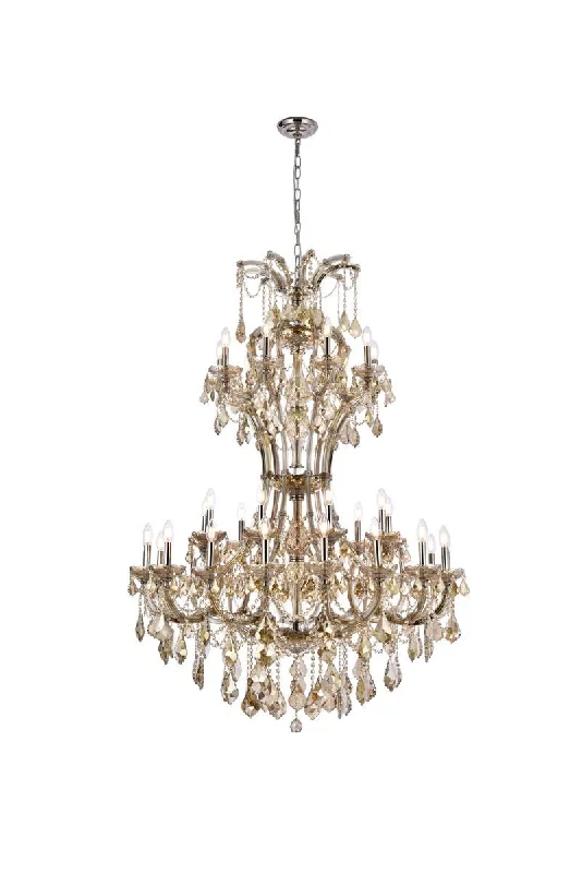 Chandeliers with Metal Frames in Silver FinishChandeliers with Metal Frames in Silver FinishMaria Theresa Chandelier Chandeliers with Metal Frames in Silver FinishChandeliers with Metal Frames in Silver FinishMaria Theresa Chandelier