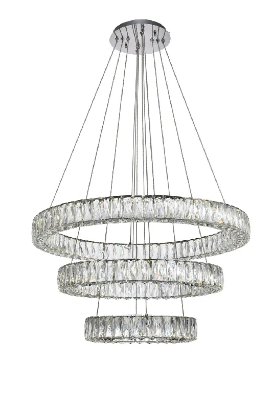 Chandeliers with Pendant Lights for a Stylish LookChandeliers with Pendant Lights for a Stylish LookMonroe LED Chandelier