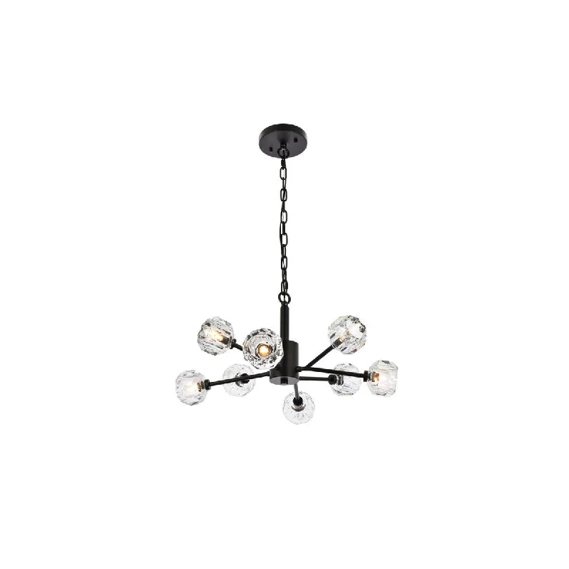 French Country Chandeliers with a Romantic AuraFrench Country Chandeliers with a Romantic AuraElegant Graham 3509D24BK Pendant Light - Black And Clear French Country Chandeliers with a Romantic AuraFrench Country Chandeliers with a Romantic AuraElegant Graham 3509D24BK Pendant Light - Black And Clear