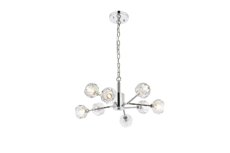 Large Chandeliers for Grand Halls and FoyersLarge Chandeliers for Grand Halls and FoyersElegant Graham 3509D24C Pendant Light - Chrome And Clear Large Chandeliers for Grand Halls and FoyersLarge Chandeliers for Grand Halls and FoyersElegant Graham 3509D24C Pendant Light - Chrome And Clear