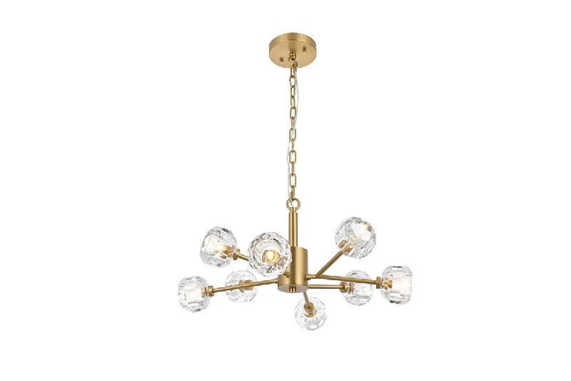 Chandeliers for Living Rooms to Create a Focal PointChandeliers for Living Rooms to Create a Focal PointElegant Graham 3509D24G Pendant Light - Gold And Clear Chandeliers for Living Rooms to Create a Focal PointChandeliers for Living Rooms to Create a Focal PointElegant Graham 3509D24G Pendant Light - Gold And Clear