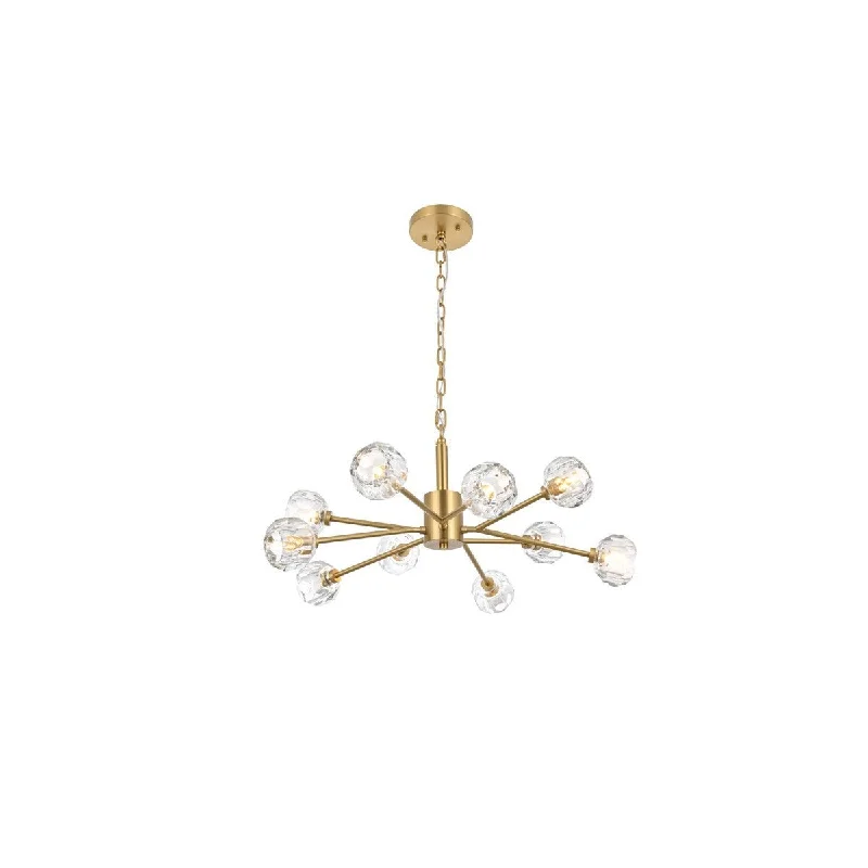 Industrial Iron Chandeliers for Loft - Inspired SpacesIndustrial Iron Chandeliers for Loft - Inspired SpacesElegant Graham 3509D29G Pendant Light - Gold And Clear Industrial Iron Chandeliers for Loft - Inspired SpacesIndustrial Iron Chandeliers for Loft - Inspired SpacesElegant Graham 3509D29G Pendant Light - Gold And Clear