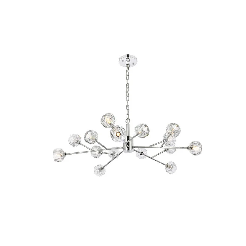 Chandeliers for Low Ceilings to Avoid OvercrowdingChandeliers for Low Ceilings to Avoid OvercrowdingElegant Graham 3509D42C Pendant Light - Chrome And Clear Chandeliers for Low Ceilings to Avoid OvercrowdingChandeliers for Low Ceilings to Avoid OvercrowdingElegant Graham 3509D42C Pendant Light - Chrome And Clear