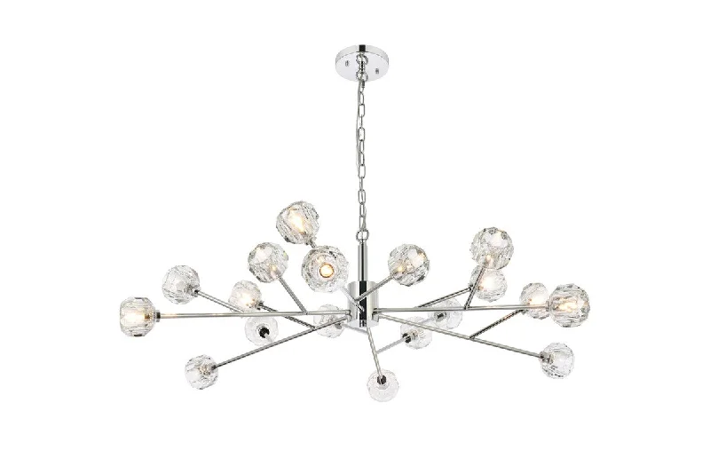 Chandeliers with Pendant Lights for a Stylish LookChandeliers with Pendant Lights for a Stylish LookElegant Graham 3509D48C Pendant Light - Chrome And Clear Chandeliers with Pendant Lights for a Stylish LookChandeliers with Pendant Lights for a Stylish LookElegant Graham 3509D48C Pendant Light - Chrome And Clear