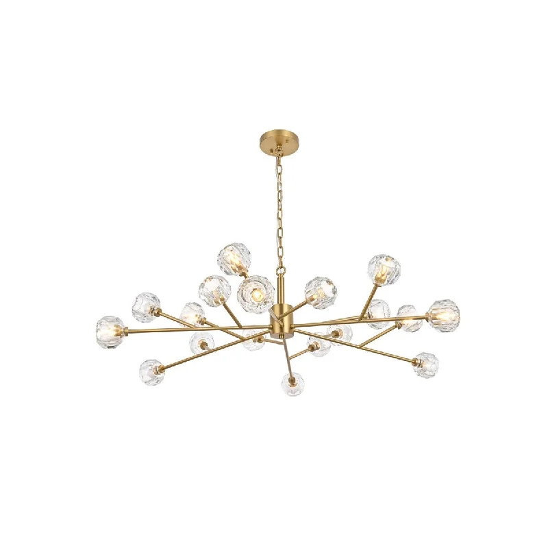 Small Chandeliers for Compact RoomsSmall Chandeliers for Compact RoomsElegant Graham 3509D48G Pendant Light - Gold And Clear Small Chandeliers for Compact RoomsSmall Chandeliers for Compact RoomsElegant Graham 3509D48G Pendant Light - Gold And Clear