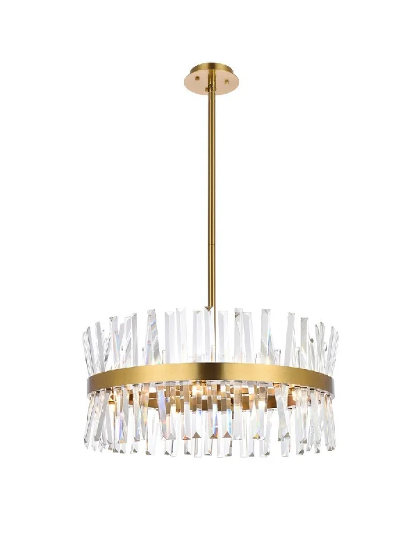 Chandeliers with Multiple Lights for Maximum IlluminationChandeliers with Multiple Lights for Maximum IlluminationSerephina  Pendant