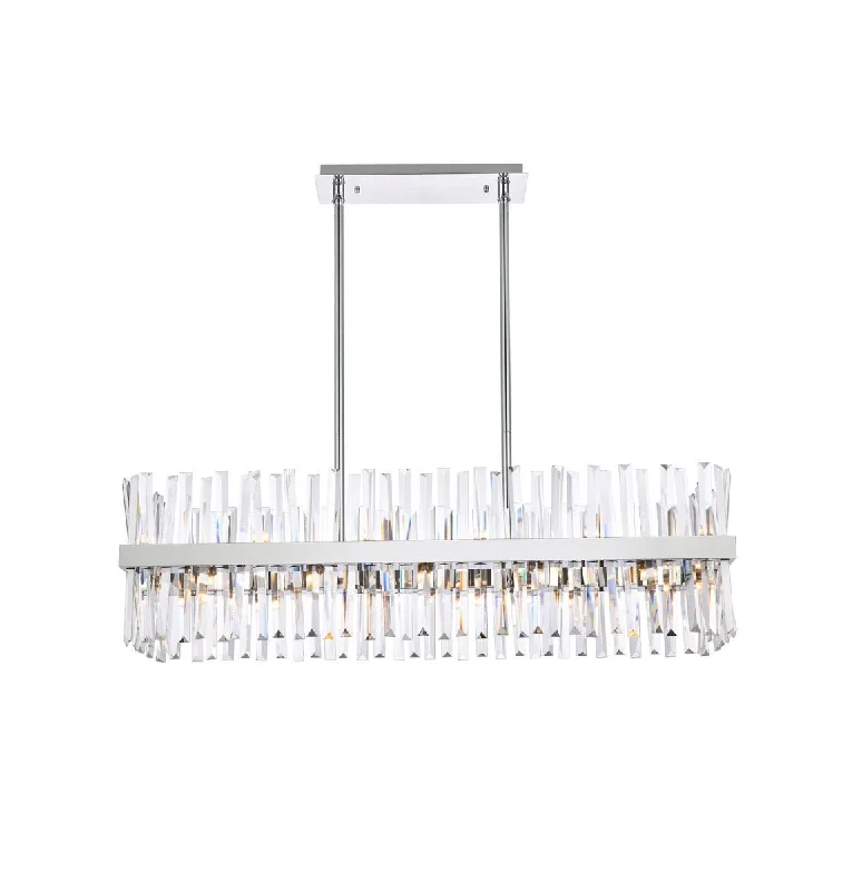 Chandeliers for Low Ceilings to Avoid OvercrowdingChandeliers for Low Ceilings to Avoid OvercrowdingSerephina  Chandelier