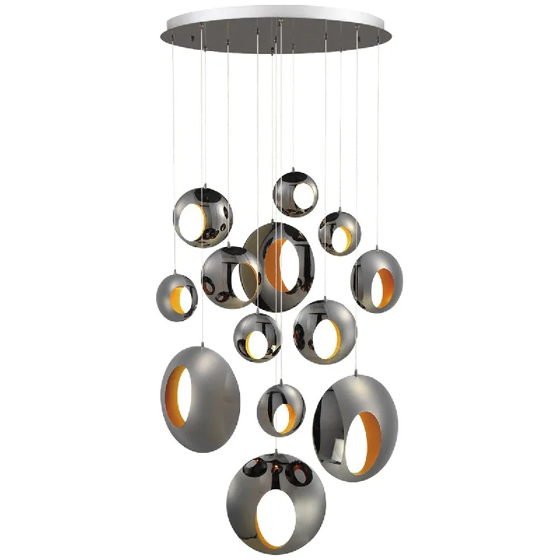 Chandeliers with Colored Glass for a Splash of ColorChandeliers with Colored Glass for a Splash of ColorEurofase Arlington 40-Inch Round Chandelier Chandeliers with Colored Glass for a Splash of ColorChandeliers with Colored Glass for a Splash of ColorEurofase Arlington 40-Inch Round Chandelier