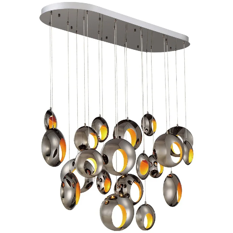 Chandeliers with Metal Frames in Black FinishChandeliers with Metal Frames in Black FinishEurofase Arlington 52-Inch Oval Chandelier Chandeliers with Metal Frames in Black FinishChandeliers with Metal Frames in Black FinishEurofase Arlington 52-Inch Oval Chandelier