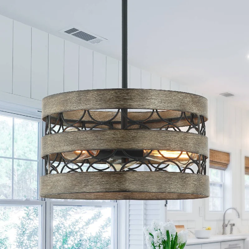 Bohemian - Style Beaded Chandeliers for Eclectic DecorBohemian - Style Beaded Chandeliers for Eclectic DecorFarmhouse Metal 3-Light Hood Drum Chandelier for Dining Room Bohemian - Style Beaded Chandeliers for Eclectic DecorBohemian - Style Beaded Chandeliers for Eclectic DecorFarmhouse Metal 3-Light Hood Drum Chandelier for Dining Room