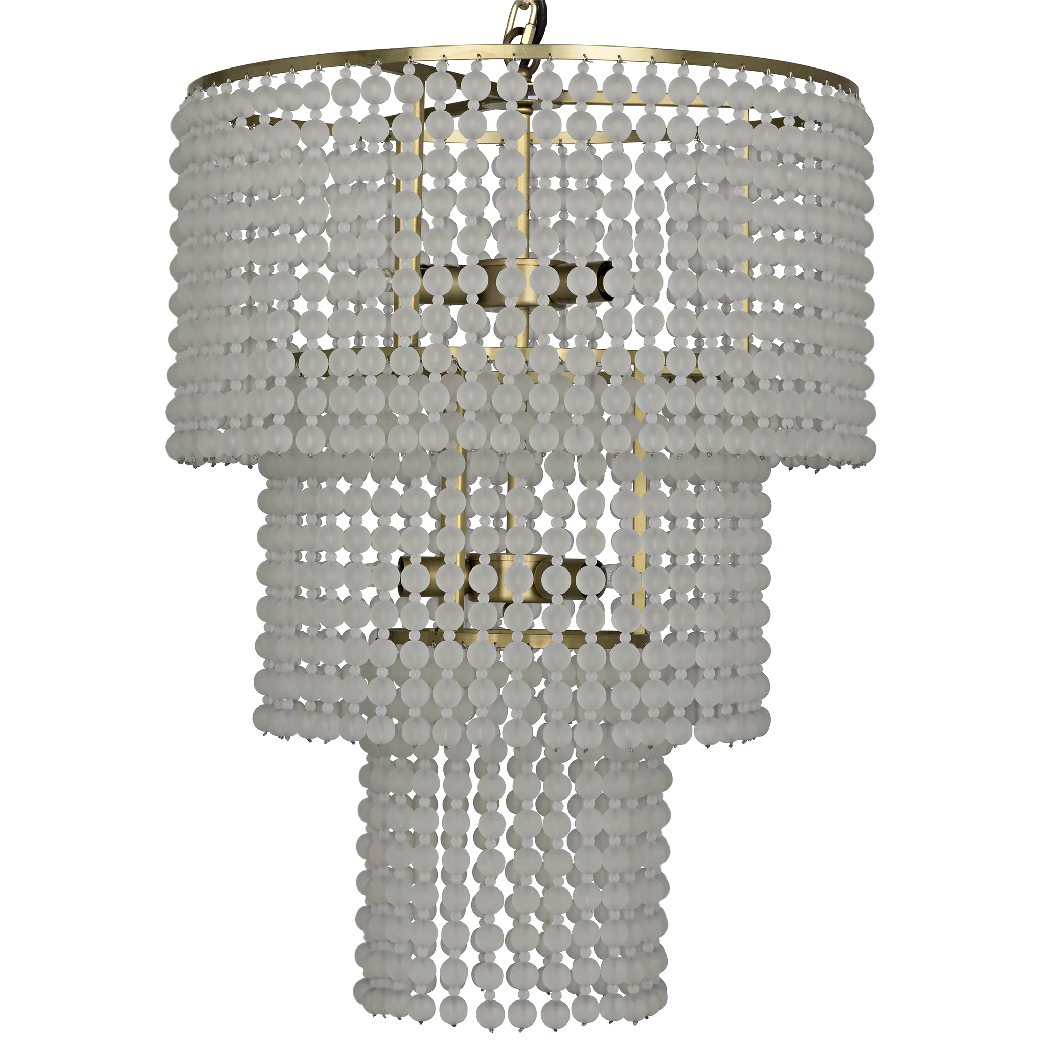 Mid - Century Modern Chandeliers for Vintage AppealMid - Century Modern Chandeliers for Vintage AppealFatima Chandelier, Antique Brass