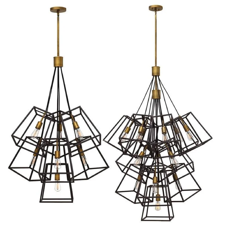 Chandeliers with Adjustable Height for Custom InstallationChandeliers with Adjustable Height for Custom InstallationFulton 7Lt/13Lt Foyer ChandelierE27 in Bronze Elstead Lighting - ELS.HK-FULTON Chandeliers with Adjustable Height for Custom InstallationChandeliers with Adjustable Height for Custom InstallationFulton 7Lt/13Lt Foyer ChandelierE27 in Bronze Elstead Lighting - ELS.HK-FULTON