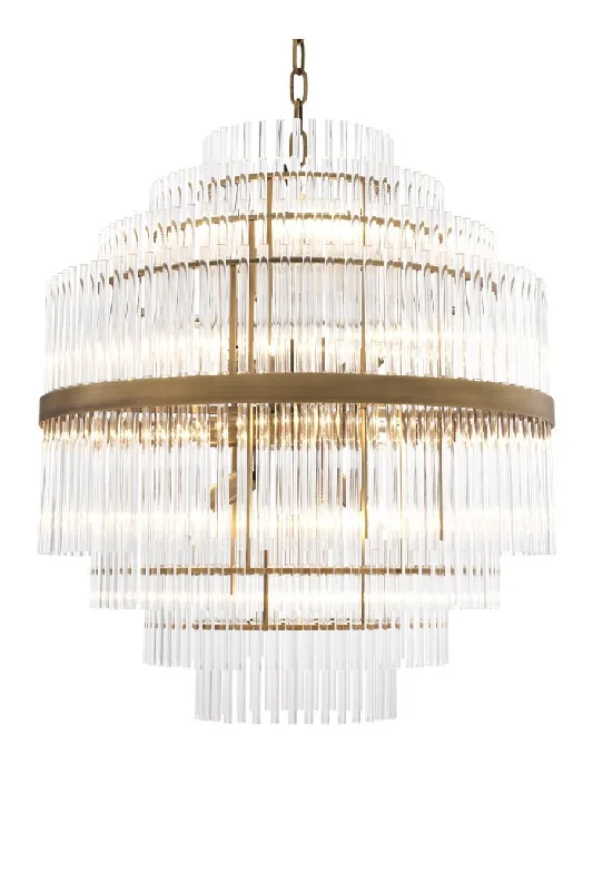 Victorian - Inspired Chandeliers with Ornate DetailsVictorian - Inspired Chandeliers with Ornate DetailsGlass Layered Chandelier | Eichholtz East Victorian - Inspired Chandeliers with Ornate DetailsVictorian - Inspired Chandeliers with Ornate DetailsGlass Layered Chandelier | Eichholtz East