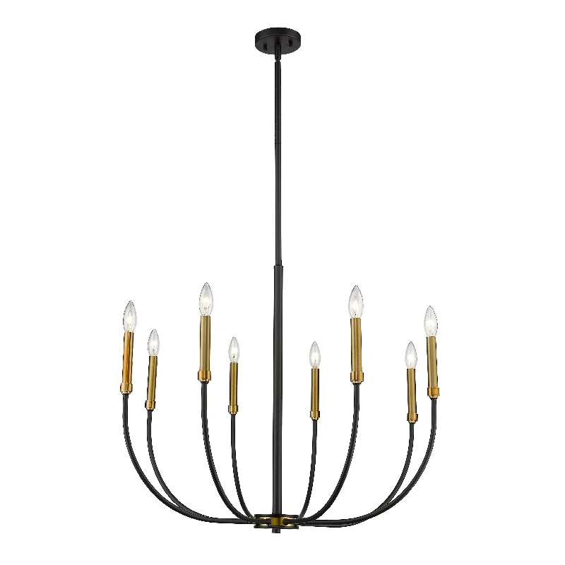 Chandeliers with Candle - Style Bulbs for a Classic AestheticChandeliers with Candle - Style Bulbs for a Classic AestheticHaylie 8 Light Chandelier Chandeliers with Candle - Style Bulbs for a Classic AestheticChandeliers with Candle - Style Bulbs for a Classic AestheticHaylie 8 Light Chandelier