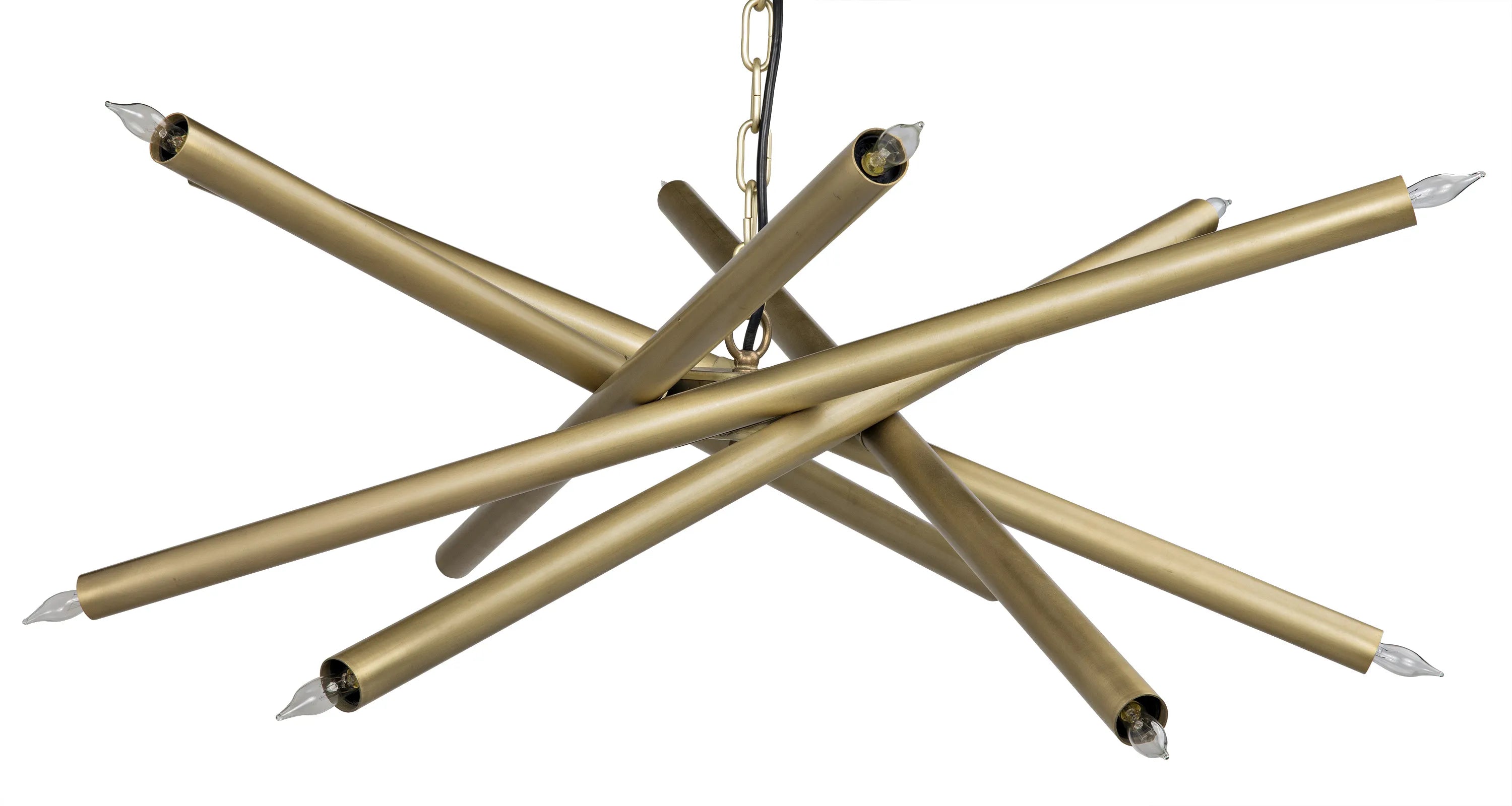 Chandeliers with Metal Frames in Silver FinishChandeliers with Metal Frames in Silver FinishIkram Chandelier, Small, Metal with Brass Finish Chandeliers with Metal Frames in Silver FinishChandeliers with Metal Frames in Silver FinishIkram Chandelier, Small, Metal with Brass Finish