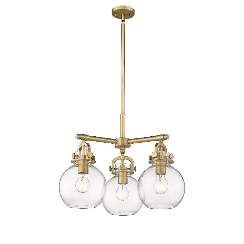 Rustic Wood Chandeliers for Country - Style HousesRustic Wood Chandeliers for Country - Style HousesInnovations Downtown Urban 410-3CR-BB-G410-7CL Pendant Light - Brushed Brass Rustic Wood Chandeliers for Country - Style HousesRustic Wood Chandeliers for Country - Style HousesInnovations Downtown Urban 410-3CR-BB-G410-7CL Pendant Light - Brushed Brass