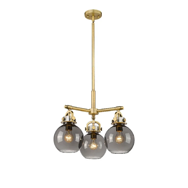 Chandeliers with Dimmable Lights for Ambiance ControlChandeliers with Dimmable Lights for Ambiance ControlInnovations Downtown Urban 410-3CR-BB-G410-7SM Pendant Light - Brushed Brass Chandeliers with Dimmable Lights for Ambiance ControlChandeliers with Dimmable Lights for Ambiance ControlInnovations Downtown Urban 410-3CR-BB-G410-7SM Pendant Light - Brushed Brass