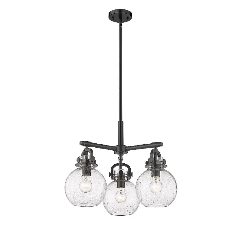 LED Chandeliers for Energy - Efficient LightingLED Chandeliers for Energy - Efficient LightingInnovations Downtown Urban 410-3CR-BK-G410-7SDY Pendant Light - Matte Black LED Chandeliers for Energy - Efficient LightingLED Chandeliers for Energy - Efficient LightingInnovations Downtown Urban 410-3CR-BK-G410-7SDY Pendant Light - Matte Black