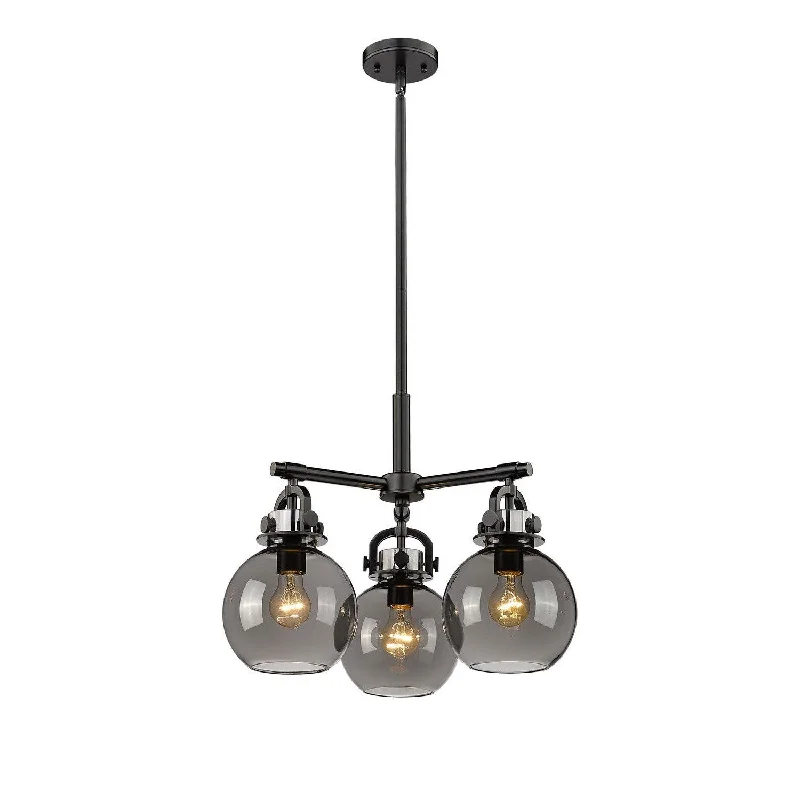 Industrial Iron Chandeliers for Loft - Inspired SpacesIndustrial Iron Chandeliers for Loft - Inspired SpacesInnovations Downtown Urban 410-3CR-BK-G410-7SM Pendant Light - Matte Black Industrial Iron Chandeliers for Loft - Inspired SpacesIndustrial Iron Chandeliers for Loft - Inspired SpacesInnovations Downtown Urban 410-3CR-BK-G410-7SM Pendant Light - Matte Black