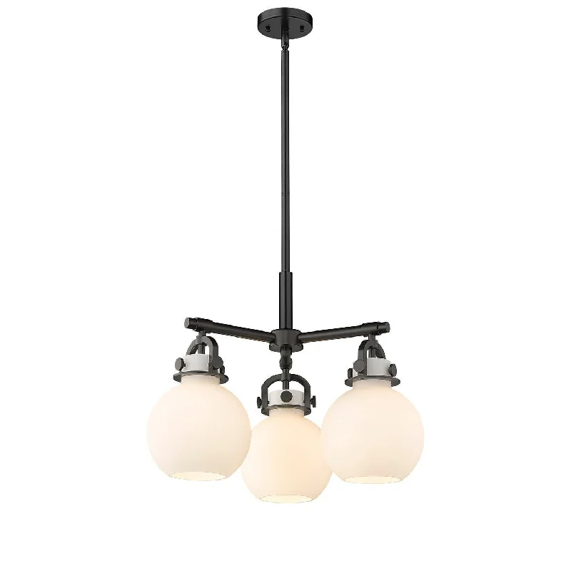 Chandeliers for Dining Rooms to Set the Mood for MealsChandeliers for Dining Rooms to Set the Mood for MealsInnovations Downtown Urban 410-3CR-BK-G410-7WH Pendant Light - Matte Black Chandeliers for Dining Rooms to Set the Mood for MealsChandeliers for Dining Rooms to Set the Mood for MealsInnovations Downtown Urban 410-3CR-BK-G410-7WH Pendant Light - Matte Black